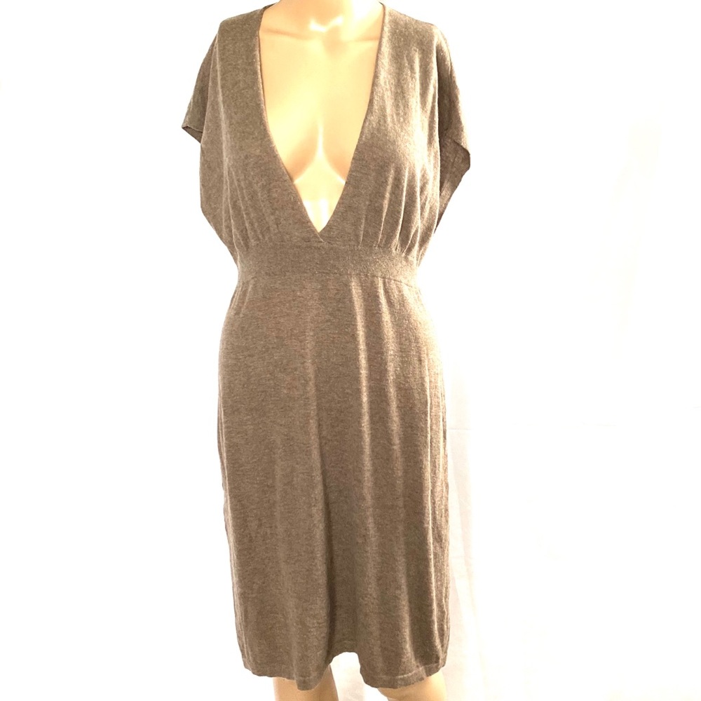 Soft Sweater Dress Small Wool/Cotton/Cashmere